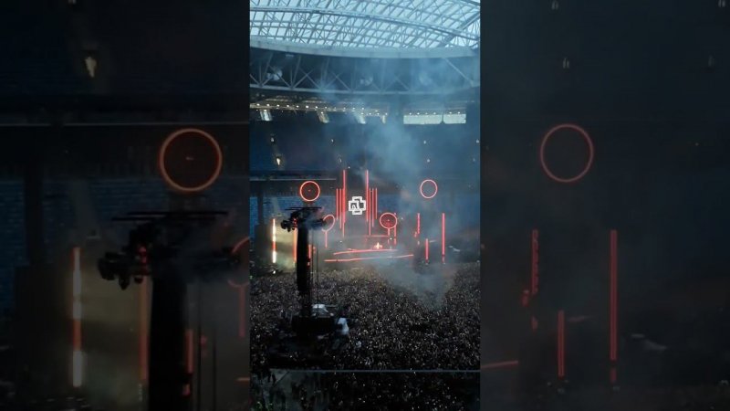 Концерт Rammstein в СПб