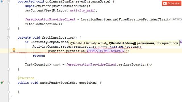 How to Show Current Location On Map in Android Studio | CurrentLocation | Android Coding смотреть онлайн