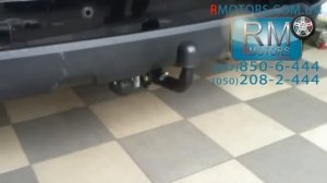 Фаркоп Subaru Outback 2009  сьемный Autohak от RMotors