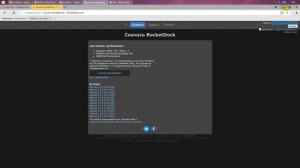 Как сделать рабочий стол как на mac OC.