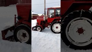 Отвал свойими руками на Т-25.