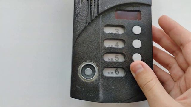 Обзор на домофон Cyfral M4M смотреть онлайн