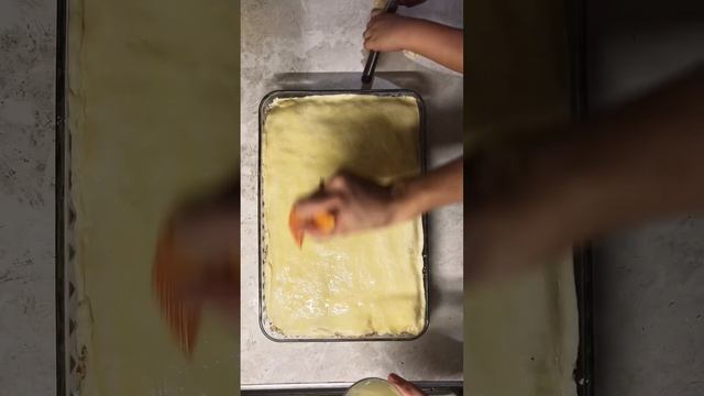 Пахлава Бакинская. Рецепт