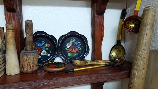 Видеоэкскурсия Изба Синьковская СОШ1 смотреть онлайн