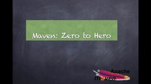 Introduction  to maven Course Overview