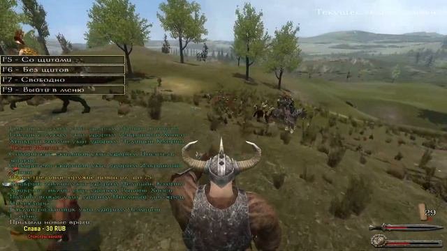 Воины КХОРНА  и ещё чуть чуть Mount & Blade вархаммер Warsword Conquest