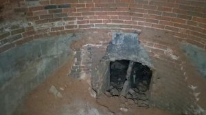 Заброшенная шахта. Печи для обжига извести.