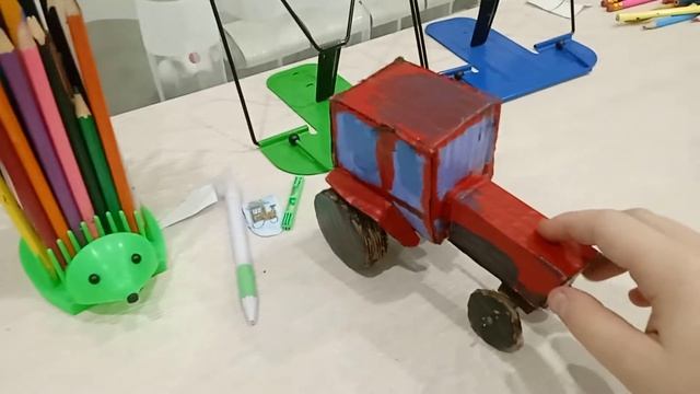 т 25 (трактор картон) смотреть онлайн