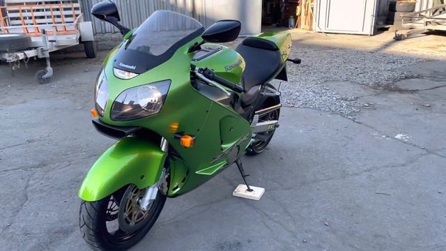 Kawasaki ZX12R фирма Freshmoto.pro смотреть онлайн