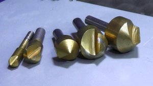 Посылочки из Китая. Гибкий вал (Dremel) + доработка и патрон, фрезы для снятия фаски