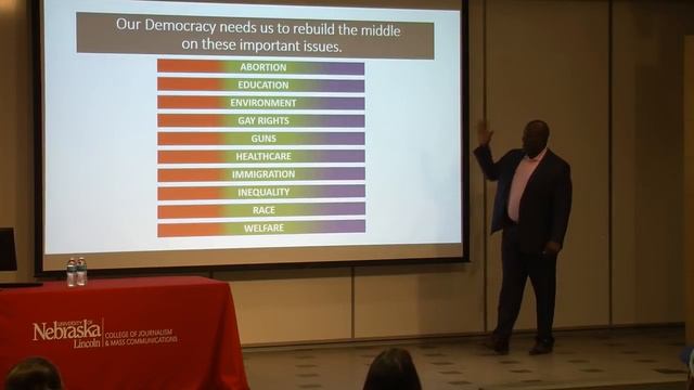 UNL College of Journalism and Mass Communications - Reggie Rivers 2/28/18 смотреть онлайн