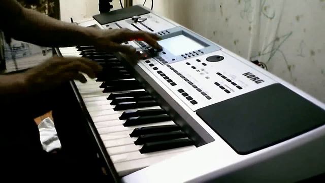 전자올겐 춤추는탬버린/현숙 KORG PA50 SD смотреть онлайн