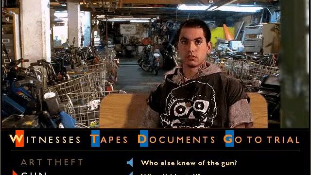 In The 1st Degree (part 7 game walkthrough) - Witness Interview - Simon смотреть онлайн