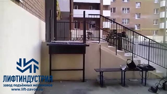 Вертикальный инвалидный подъемник «Выбор»