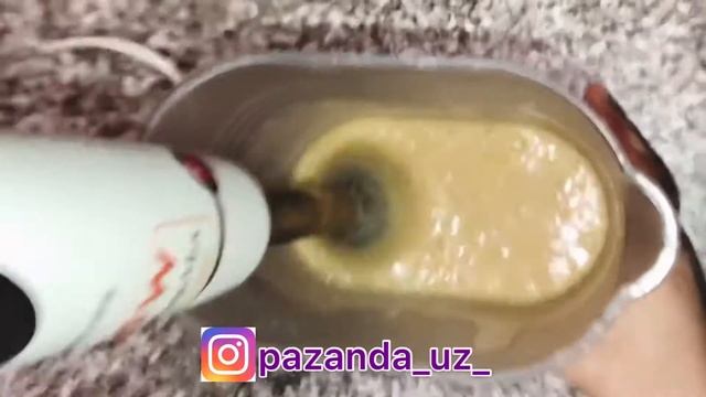 Bolalar uchun yengil taom. Суп для детей.