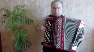 Либертанго на баяне.