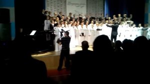 Академический хор ПетрГУ - Летите, голуби (Дунаевский/Матусовский)