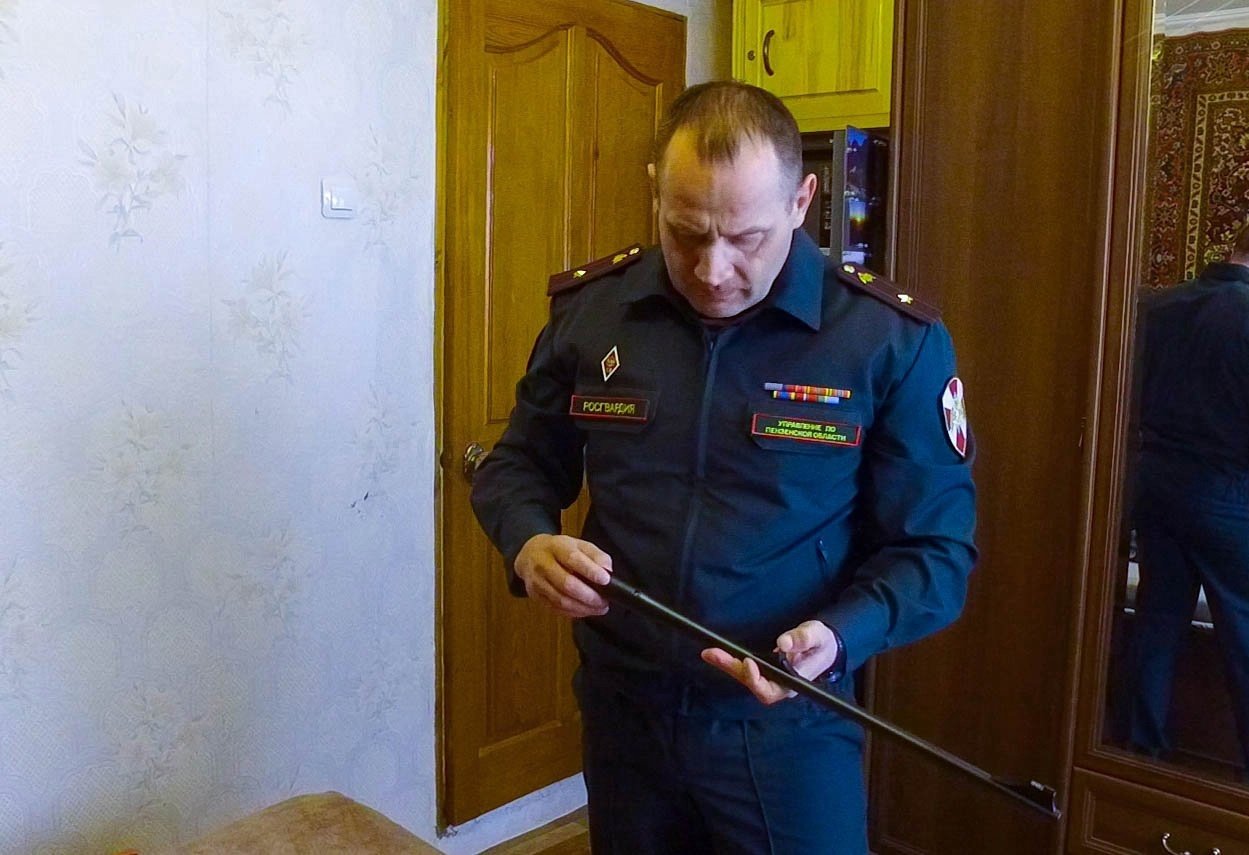 Сотрудники Росгвардии напоминают о необходимости уведомлять правоохранительные органы о приобретении