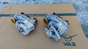 Раздаточная коробка DIVGI WARNER для УАЗ Патриот с АКПП и МКПП.