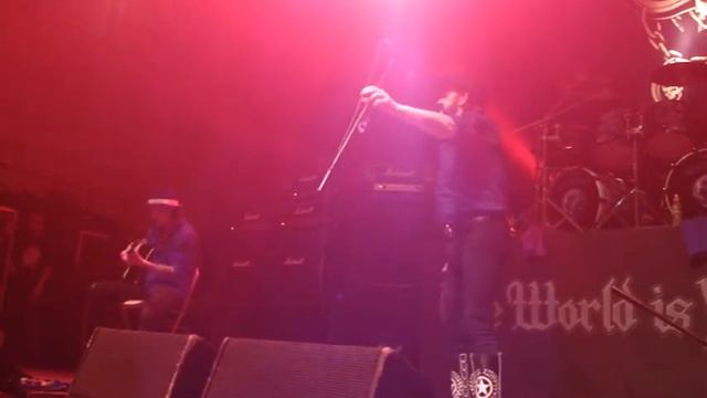 MOTORHEAD  NEWCASTLE CITY HALL 3-11-2011 WHORE HOUSE BLUES