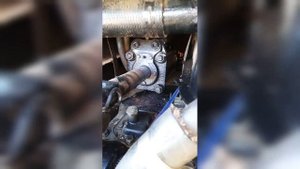 как вода попала в картер мтз 80