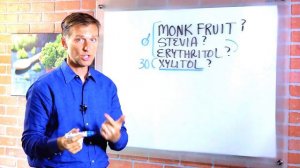 Artificial Sweeteners: Monk Fruit, Stevia, Erythritol & Xylitol – Dr. Berg
