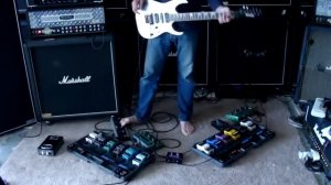 Ibanez Prestige RG2570EVSL ebay demo video