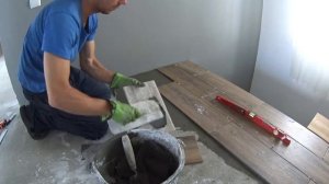 Укладка КЕРАМОГРАНИТА своими руками ЛЕГКО и БЫСТРО