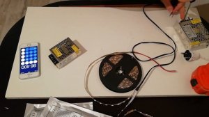 Светодиодная лента, Как рассчитать мощность, для трансформатора.Своими руками.