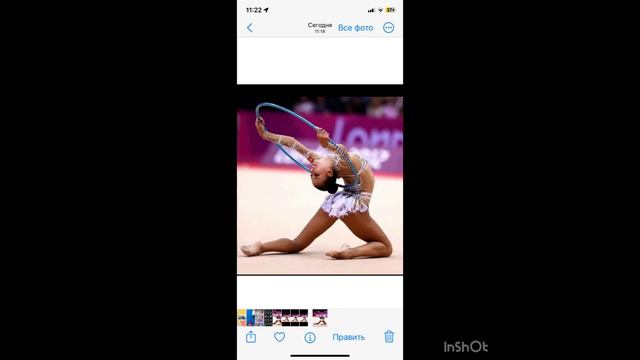 Музыка художественной гимнастики Мезенцева Таня новая эра