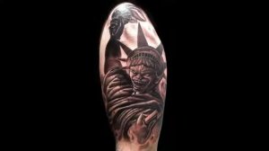 Татуировки Статуи Свободы США