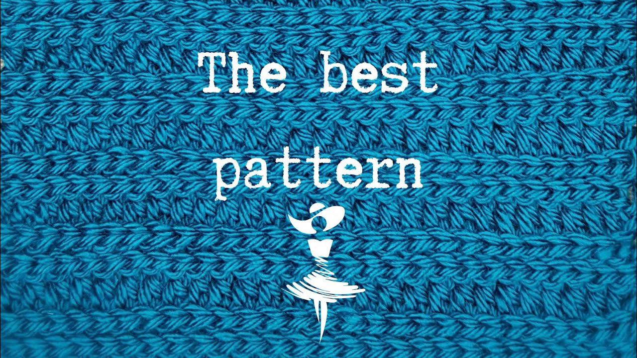 The Best Crochet Pattern for Dress. Detailed Tutorial смотреть онлайн