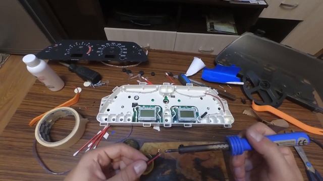 пересвет щитка приборов нива 2131 смотреть онлайн