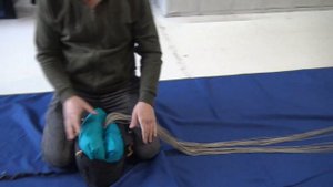 Семинар 13.03.2021 "Укладка парашюта" ведет главный риггер Аэрограда -  Перышкин Андрей