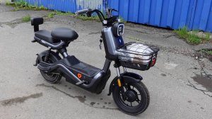 Электрический скутер YADEA SUMAI. Обзор и тест-драйв.