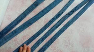 Прозрачная сумка своими руками ??? DIY ???Сумка из силиконовой клеёнки и старых джинс