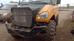 Скрестили Газель и Газ 66. Транспорт Тирляндии! Инзерские Зубчатки. Башкирия