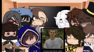 коллаб реакция МайнШилд 3 на Тик Ток и Ютуб (5 часть)