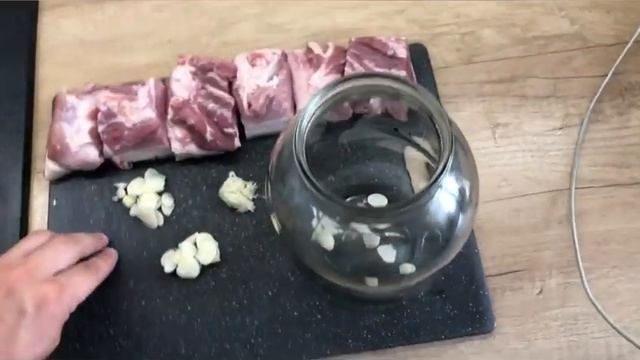 Сало в рассоле