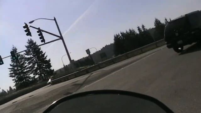 Dam Tour 2009 - Suzuki B-King ride to Deschutes Dam Olympia Washington смотреть онлайн