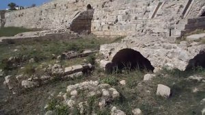 Джиср эль Зарка. Израиль. 30 км южнее Хайфы, акведук Византийской эпохи