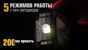 Фонарик кемпинговый светодиодный FL-8909, серия «EXPLORER» с магнитом для крепления