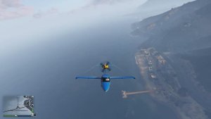 GTA Online: Новый самолет Seabreeze - Умеет нырять