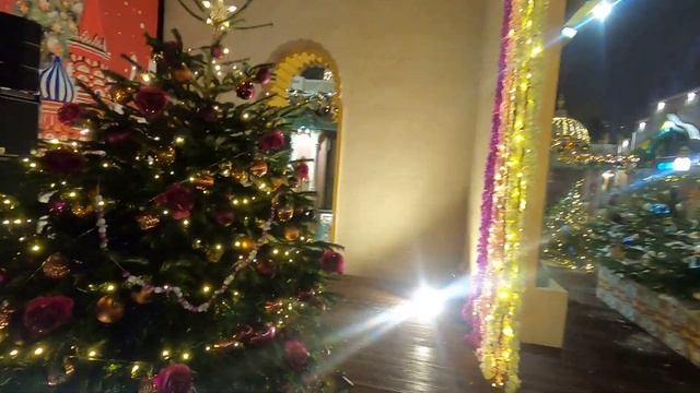 Индийский Новый Год-Indian new year in на улице Хачатуряна?фестиваль"путешествие в Рождество"????