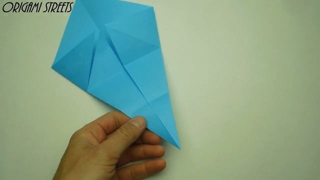 Как сделать Акулу из бумаги. Оригами Акула. смотреть онлайн