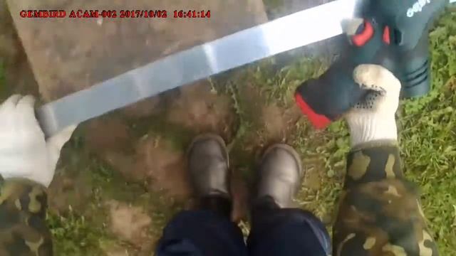 Мои любимые инструменты. Сабельная пила Metabo. Замена полотна. Пиление металла смотреть онлайн