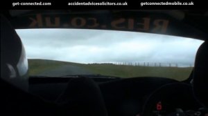 Tyneside Stages 2014 SS4, co-driver Elliott Edmondson. Bogey time matched.