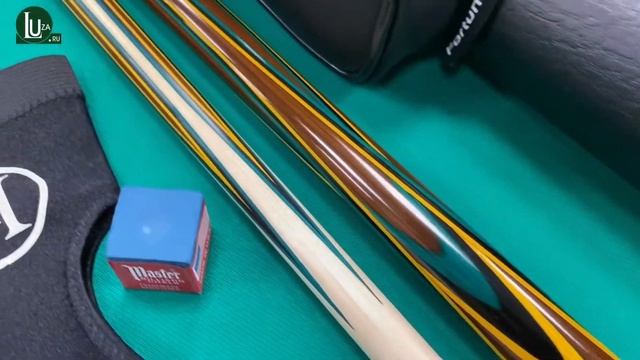 Бильярдный кий Цветок 8 лучей, под напряжением, Палисандр, Лимонник, Граб (Р. Тропин) - Luza.ru смотреть онлайн