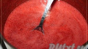 Клубничный рахат-лукум