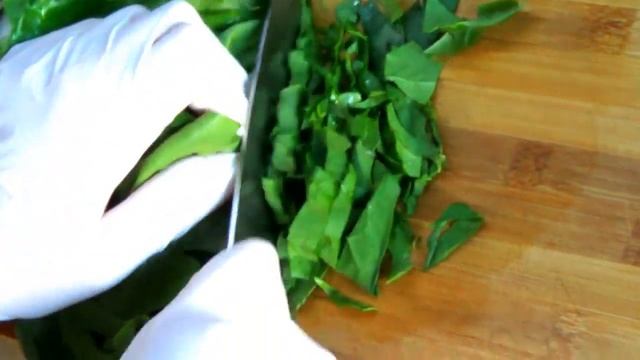 Как приготовить ШПИНАТ смотреть онлайн